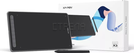 Графический планшет XP-Pen Deco LW (черный)