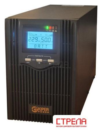 Источник бесперебойного питания Kiper Power SmartPro 2000 (2000VA/1600W)