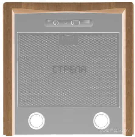 Вытяжка Elikor Вилла 50П-650-П3Л (Бежевый/Дуб неокрашенный) (841792)