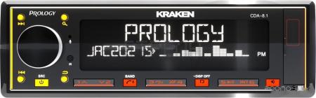 USB-магнитола Prology CDA-8.1 Kraken