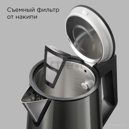 Электрический чайник Redmond KM244 (серый)