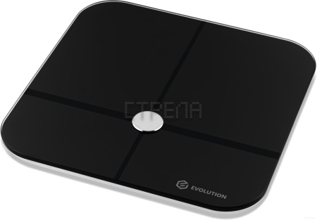 Напольные весы Evolution BTF3 (черный)