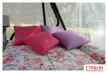 Садовые качели Olsa Турин премиум FLower с1202