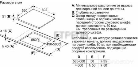 Варочная панель Siemens EX675LXC1E