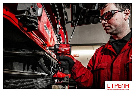 Гайковерт Milwaukee M18 FUEL M18FIW2F12-0 4933498058 (без АКБ)