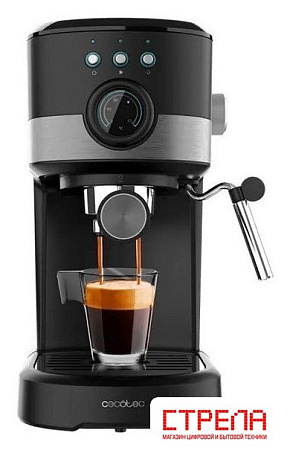 Рожковая кофеварка Cecotec Power Espresso 20 Pecan Pro