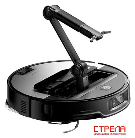Робот-пылесос Roborock Saros Z70 RRE0R50 (евровилка, с русской озвучкой, серебристый)