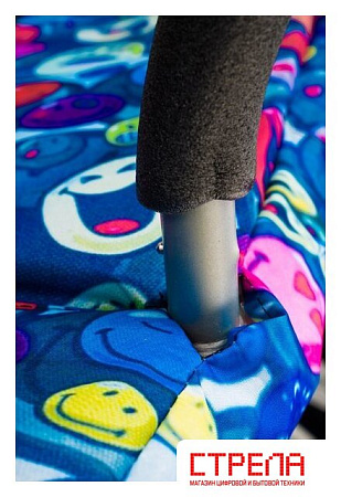 Батут Calviano Inside Master Smile 374 см - 12ft (внутренняя сетка, с лестницей)