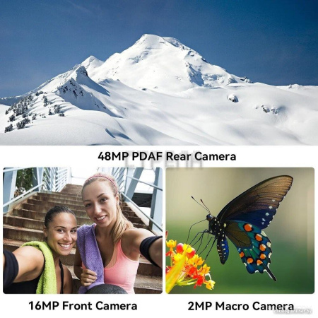 Смартфон CUBOT KingKong 8 6GB/256GB (черный)