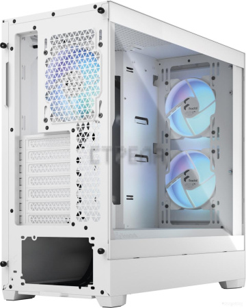Корпус Fractal Design Pop Air RGB White TG Clear Tint FD-C-POR1A-01