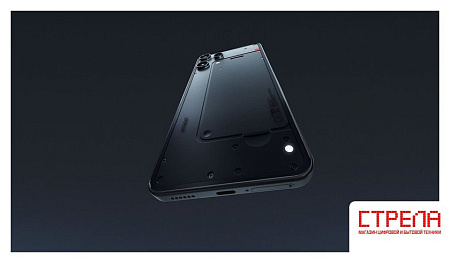 Телефон Nothing Phone (3a) Lite 8GB/128GB (черный)
