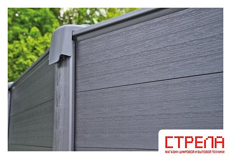 Каркасный бассейн Intex Graphite Gray Panel 26384 (478х124)