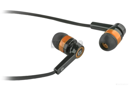 Наушники Defender Pulse-420 (Black/Orange)