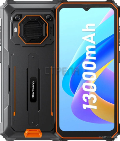 Смартфон Blackview BV6200 Pro 6GB/128GB (оранжевый)