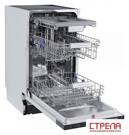 Встраиваемая посудомоечная машина Zigmund & Shtain DW 302.4