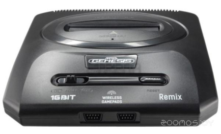 Игровая приставка Retro Genesis Remix Wireless 8+16 Bit (2 геймпада, 600 игр)