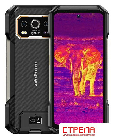 Телефон Ulefone Armor 27T 12GB/256GB (черный)