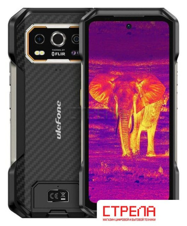 Телефон Ulefone Armor 27T 12GB/256GB (черный)