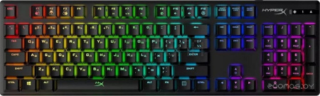 Клавиатура HyperX Alloy Origins (HyperX Red)
