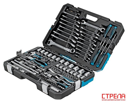 Универсальный набор инструментов GROSS 14151 (101 предмет)