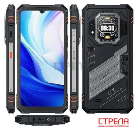 Телефон Cubot KingKong Star 2 12GB/256GB (черный)