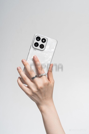 Смартфон Honor X7c 6GB/128GB (лунный белый)