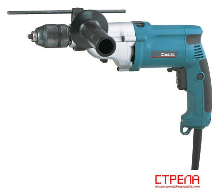 Ударная дрель Makita HP2051FJ (с кейсом MakPac)