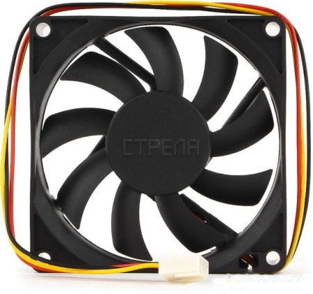 Вентилятор для корпуса Gembird D8015SM-3 80mm
