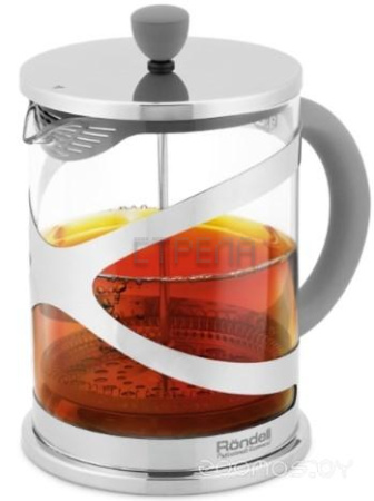 Френч-пресс Rondell Crystal Grey RDS-1669