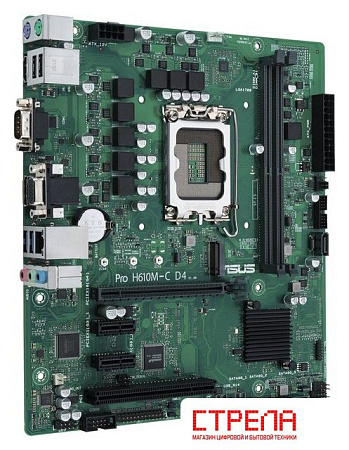 Материнская плата ASUS Pro H610M-C D4-CSM