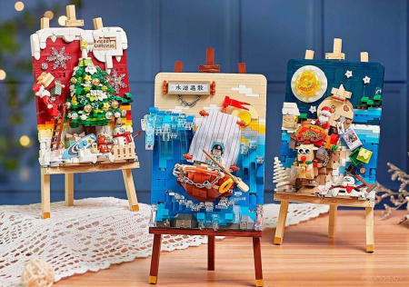 Конструктор LOZ Покоритель волн 1280_MK