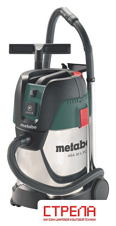 Пылесос Metabo ASA 30 L PC Inox (6.02015.00)