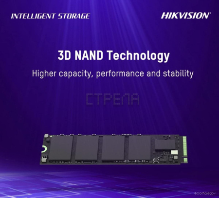 SSD Hikvision E3000 1TB HS-SSD-E3000/1024G