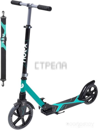 Двухколесный подростковый самокат Ridex Versus (зеленый)