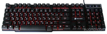 Клавиатура DIALOG KGK-15U Black USB