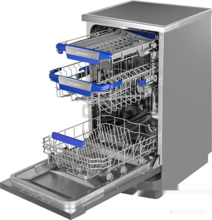 Отдельностоящая посудомоечная машина Maunfeld MWF45331S Inverter