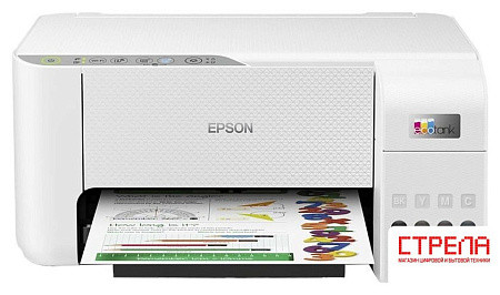 МФУ Epson EcoTank L3256 (ресурс стартовых контейнеров 4500/7500, контейнер 003)