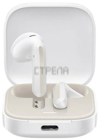 Наушники Xiaomi Redmi Buds 6 Active M2344E1 (белый, международная версия)