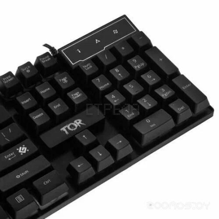 Клавиатура + мышь с ковриком + наушники + колонки Defender Tor MHP-127