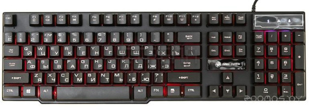 Клавиатура DIALOG KGK-15U Black USB