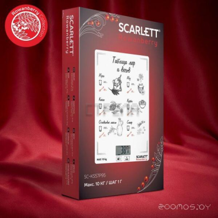 Кухонные весы Scarlett SC-KS57P95
