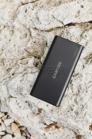 Внешний аккумулятор Canyon CNE-CPB1008B 10000mAh (черный)
