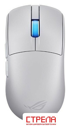 Игровая мышь ASUS ROG Harpe II Ace Moonlight White