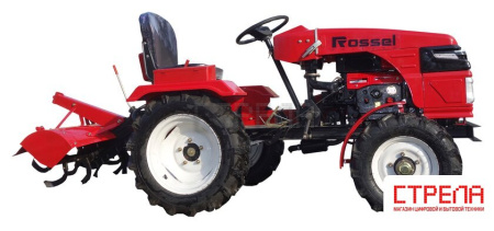 Мини-трактор Rossel XT-152D