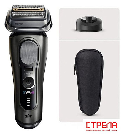 Электробритва Braun Series 9 PRO+ 9615s (серый)