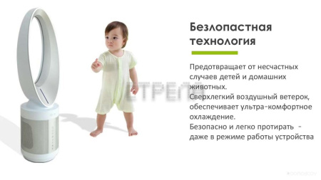 Очиститель воздуха IClima LUX-550FP