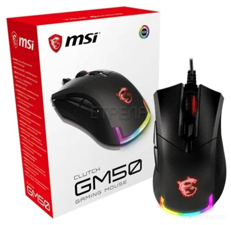 Игровая мышь MSI Clutch GM50