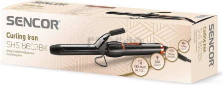 Круглая плойка Sencor SHS 8603BK