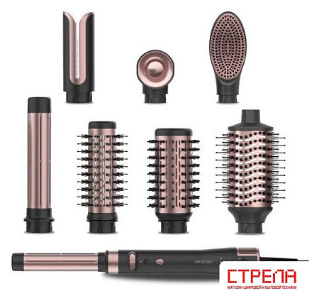 Мультистайлер Cecotec CeramicCare 8 в 1 AirGlam Gyro 110326