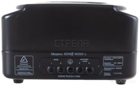 Стабилизатор RUCELF SDWII-6000-L